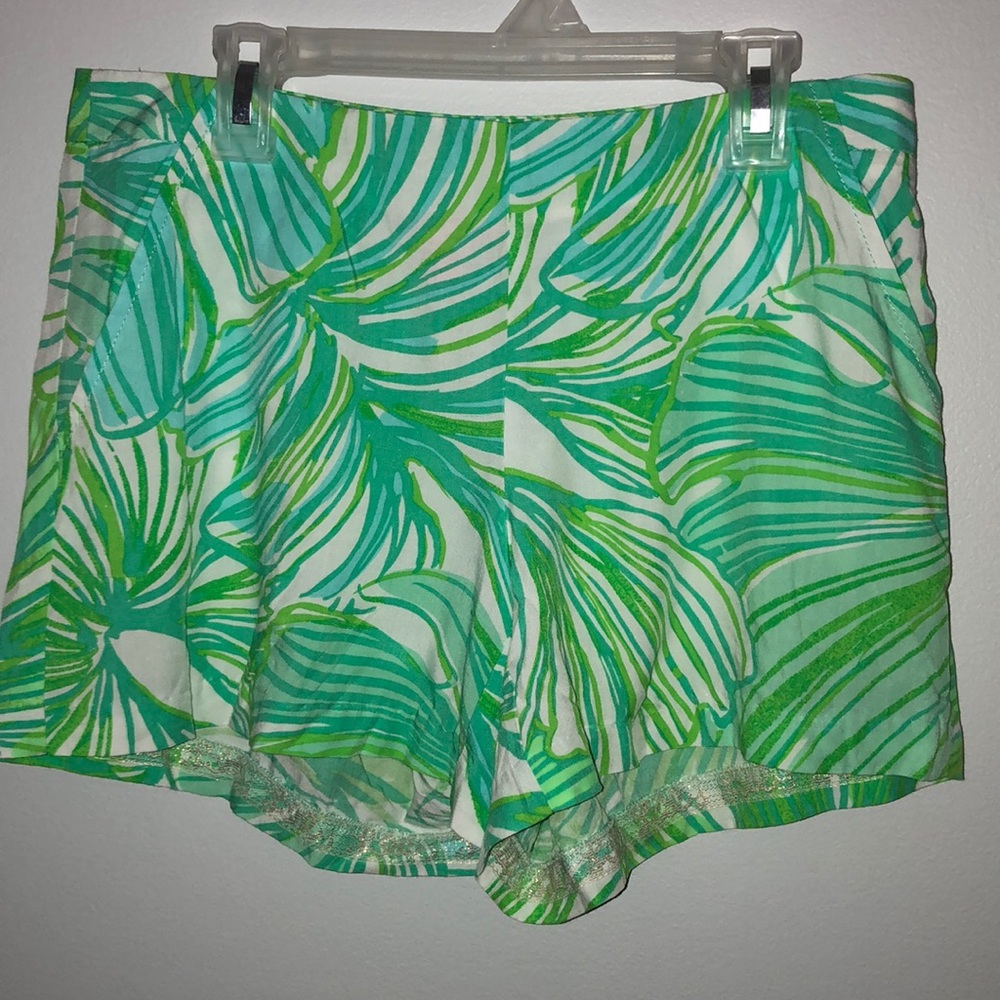 NWOT sz 0 flowy Lilly Pullitzer Short
